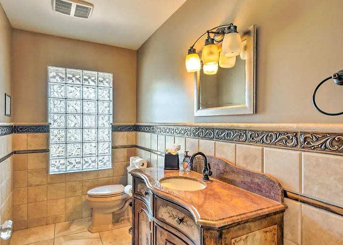 Villa 2 Mi To Old Town: 'the Grand Palms Estate' W/ Pool Scottsdale