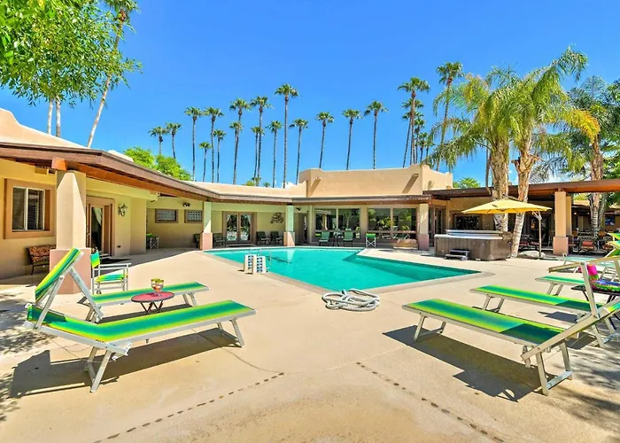 Villa 2 Mi To Old Town: 'the Grand Palms Estate' W/ Pool