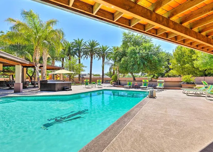 2 Mi To Old Town: 'the Grand Palms Estate' W/ Pool
