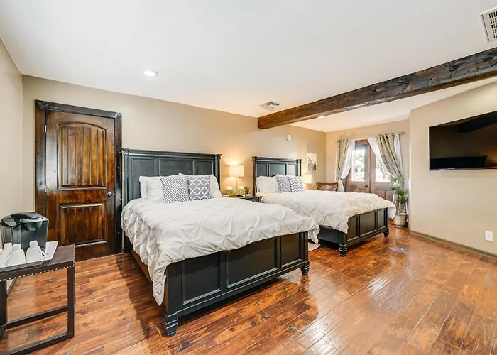 Villa 2 Mi To Old Town: 'the Grand Palms Estate' W/ Pool Scottsdale