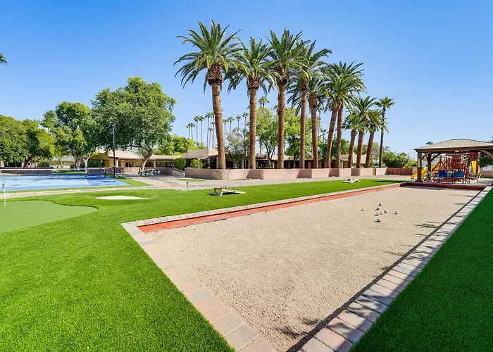 2 Mi To Old Town: 'the Grand Palms Estate' W/ Pool Villa *