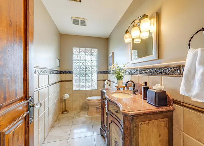 2 Mi To Old Town: 'the Grand Palms Estate' W/ Pool Villa