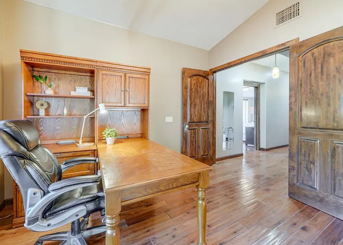 Villa 2 Mi To Old Town: 'the Grand Palms Estate' W/ Pool Scottsdale