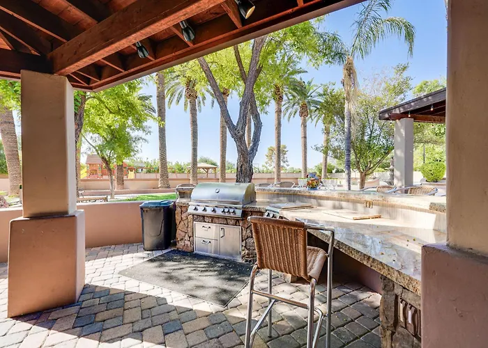 2 Mi To Old Town: 'the Grand Palms Estate' W/ Pool Villa *