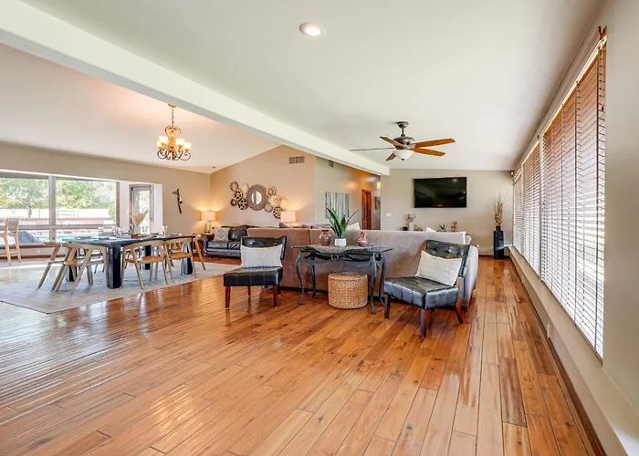 2 Mi To Old Town: 'the Grand Palms Estate' W/ Pool Scottsdale