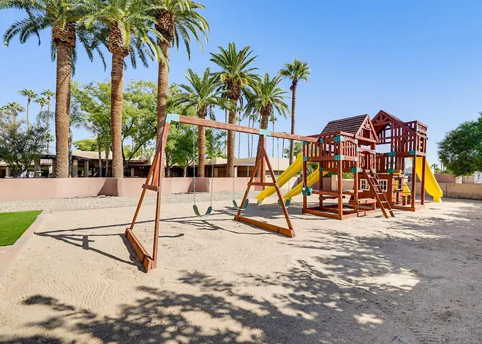 2 Mi To Old Town: 'the Grand Palms Estate' W/ Pool