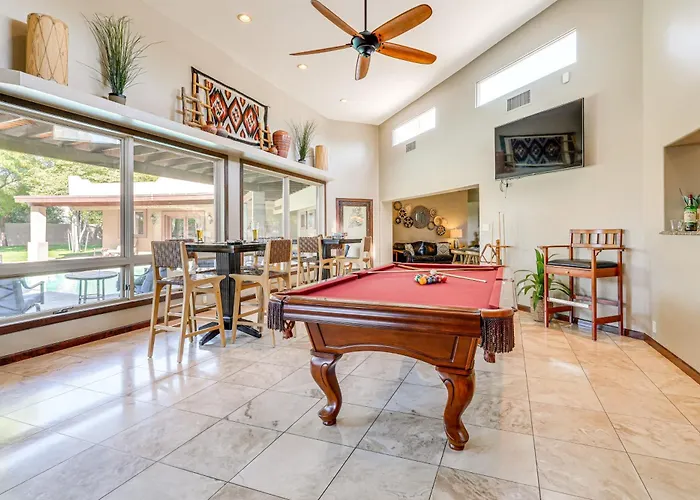 2 Mi To Old Town: 'the Grand Palms Estate' W/ Pool Villa