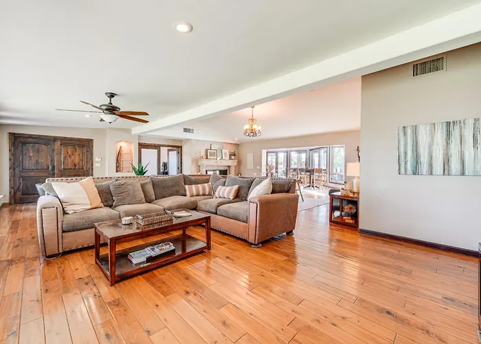 2 Mi To Old Town: 'the Grand Palms Estate' W/ Pool Villa Scottsdale